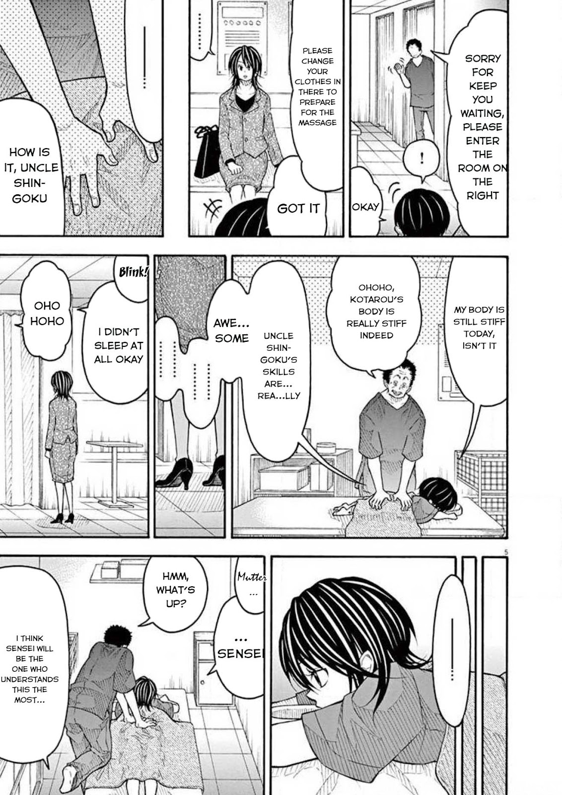 Kotaro Lives Alone, Chapter 84 image 005